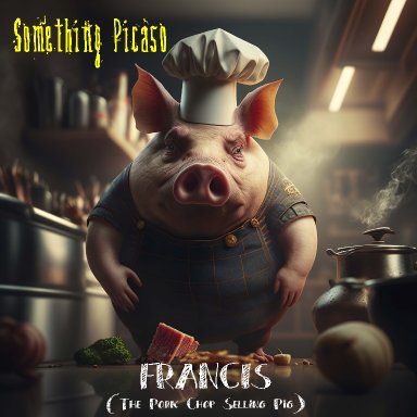 Francis (The Pork Chop Selling Pig)