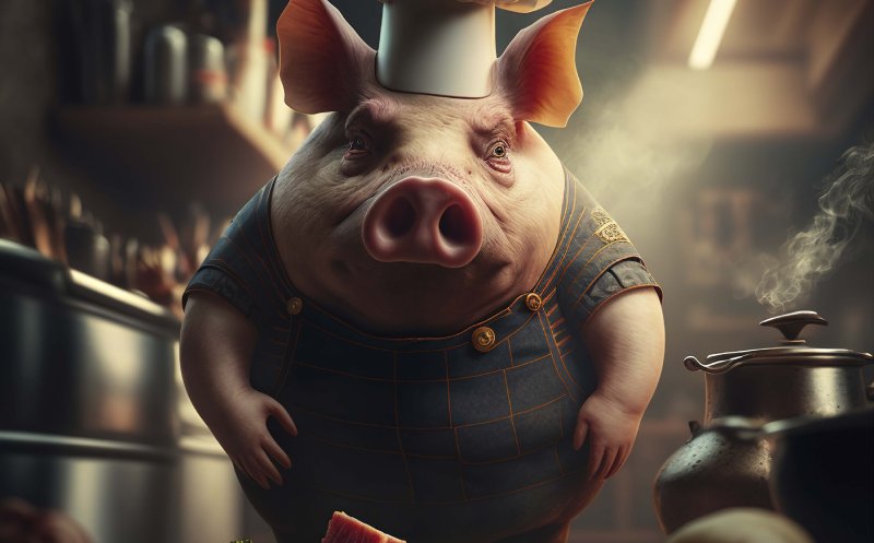 Francis (The Pork Chop Selling Pig)