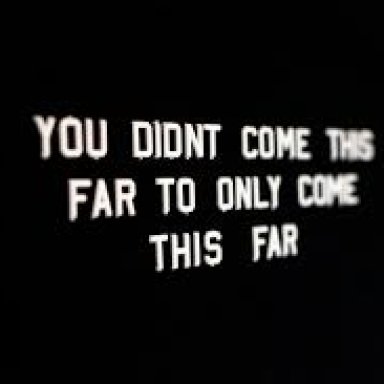 THIS FAR