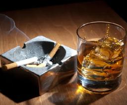 Cigarettes and Whiskey by Joe Funk