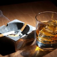 Cigarettes and Whiskey by Joe Funk