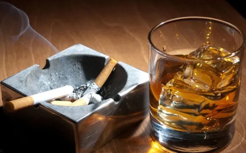 Cigarettes and Whiskey by Joe Funk