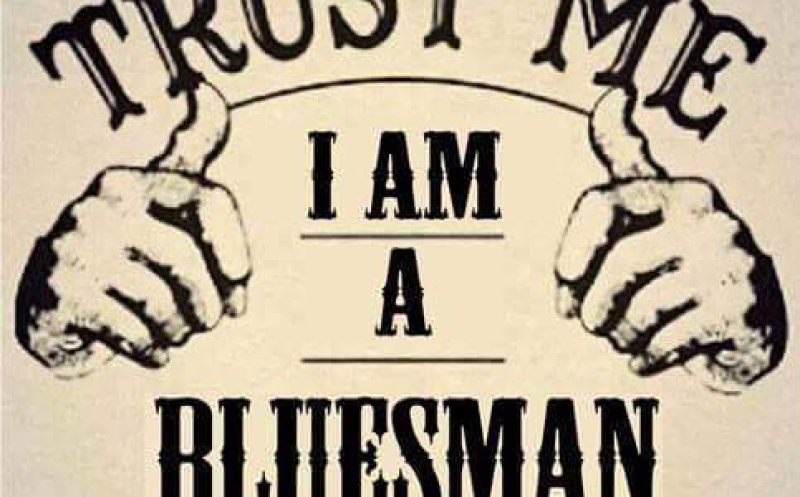 I'm A Bluesman - Joe Funk