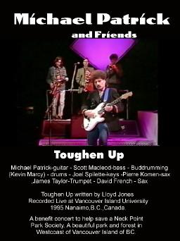 Toughen Up - Michael Patrick and Friends