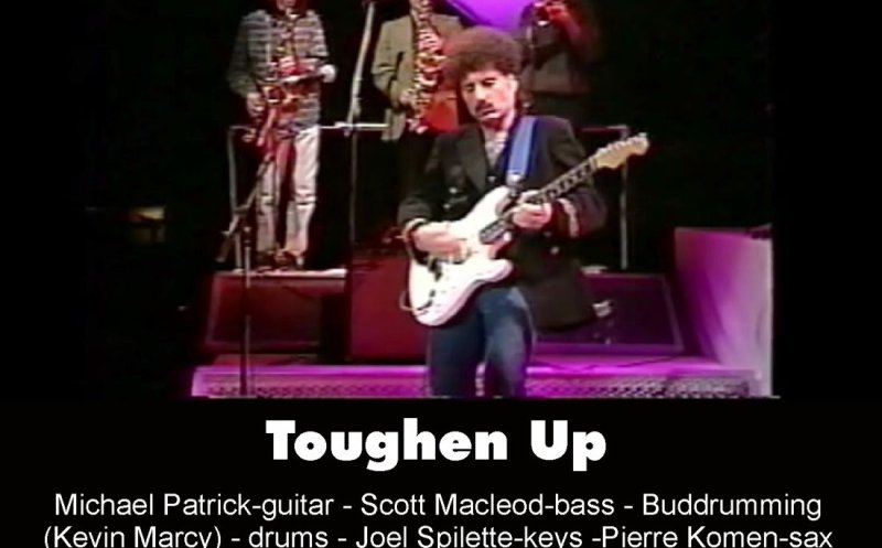 Toughen Up - Michael Patrick and Friends