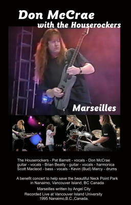 Marseilles - Don McCrae with The Houserockers Live!