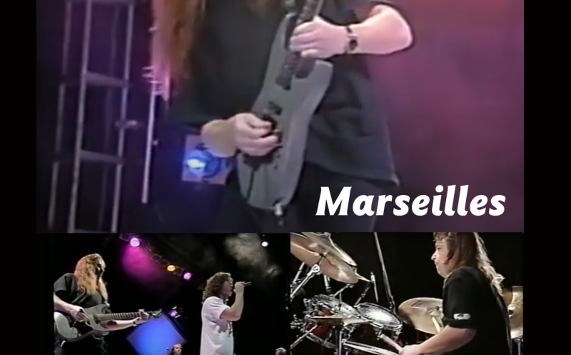 Marseilles - Don McCrae with The Houserockers Live!