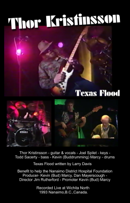Texas Flood - Thor Kristinsson  - Live at the Wichita North