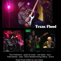 Texas Flood - Thor Kristinsson  - Live at the Wichita North