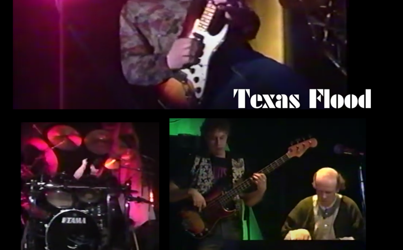 Texas Flood - Thor Kristinsson  - Live at the Wichita North