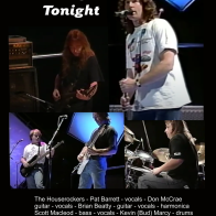 Wonderful Tonight  - Pat Barrett with The Houserockers Live!