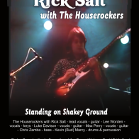 Standing on Shakey Ground - Rick Salt with the Houserockers Live!