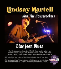 Blue Jean Blues - Lindsay Martell with the Houserockers Live!