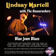 Blue Jean Blues - Lindsay Martell with the Houserockers Live!