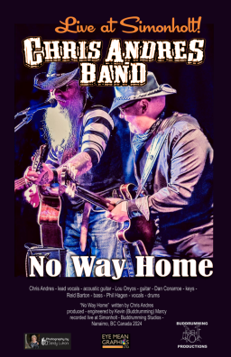 No Way Home - Chris Andres Band - Live at Simonholt