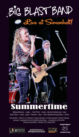 Summertime - Big Blast Band - Live at Simonholt