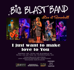 I just want to make love to you - Big Blast Band - Live at Simonholt