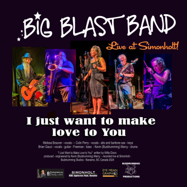 I just want to make love to you - Big Blast Band - Live at Simonholt