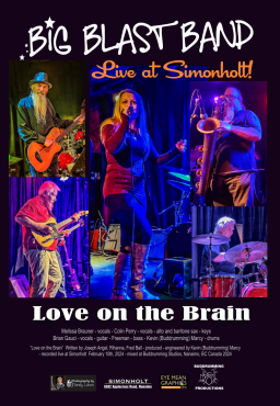 Love on the Brain - Big Blast Band - Live at Simonholt