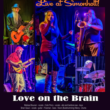 Love on the Brain - Big Blast Band - Live at Simonholt