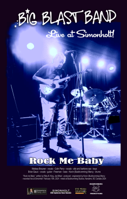 Rock Me Baby - Big Blast Band - Live at Simonholt