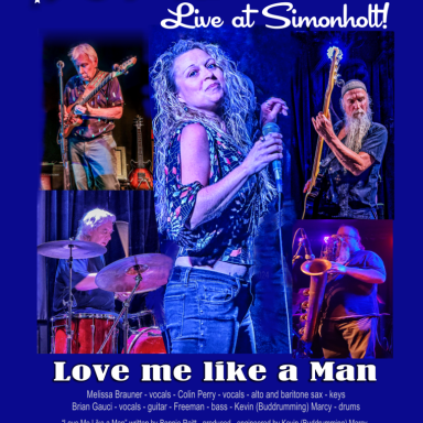 Love me like a Man - Big Blast Band - Live at Simonholt