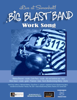 Work Song - Big Blast Band - Live at Simonholt