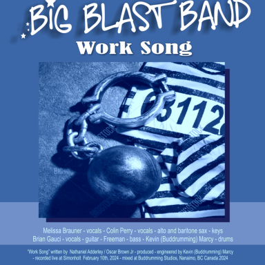 Work Song - Big Blast Band - Live at Simonholt
