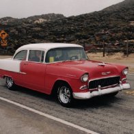 My 55 Chevrolet