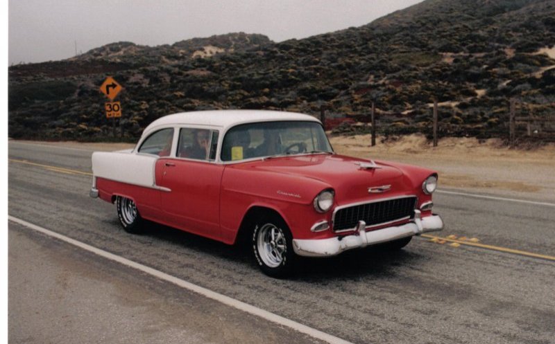 My 55 Chevrolet