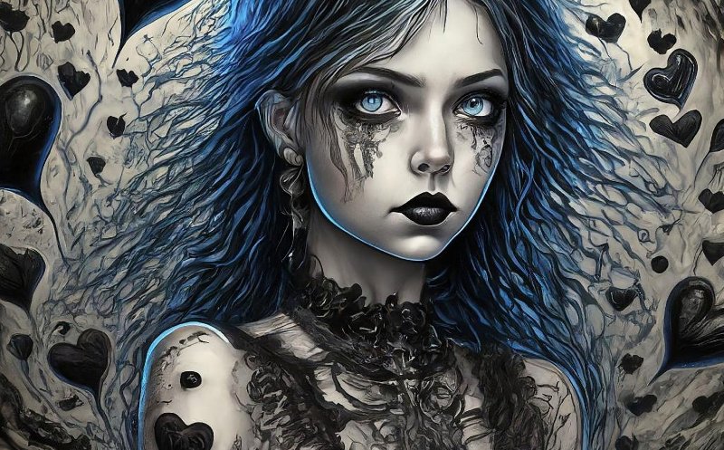 Blue Ember Girl