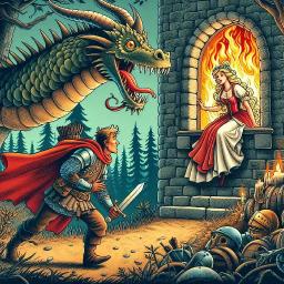 The Maiden and the Dragon