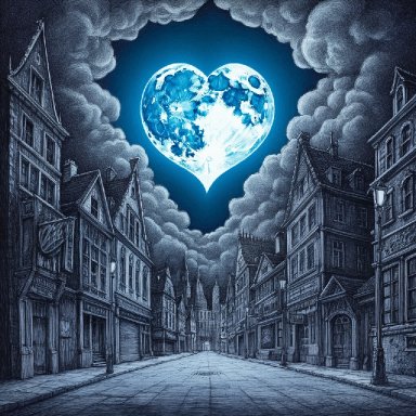 A Blue Heart Night