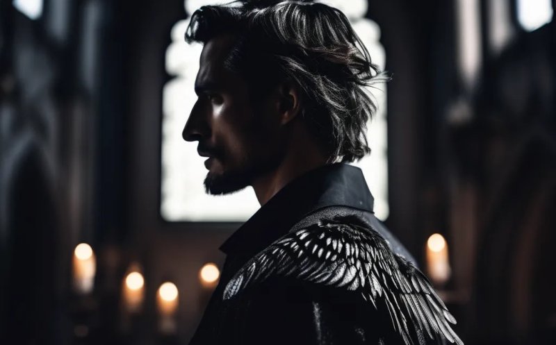 His Dirty Black Wings