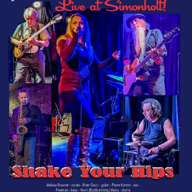 Shake Your Hips - Big Blast Band - Live at Simonholt