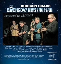 Chicken Shack - Boxing Day Blues Dance Band - Jammin Live!!!