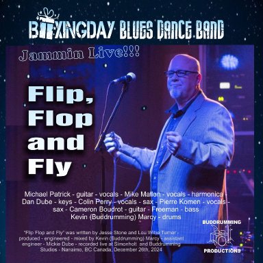 Flip Flop and Fly - Boxing Day Blues Band - Jammin Live!!!