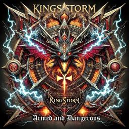 Teaser for KINGSTORM's "Armed and Dangerous"