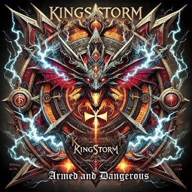 Teaser for KINGSTORM's "Armed and Dangerous"