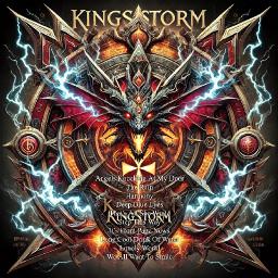 Kingstorm - Deep Blue Eyes