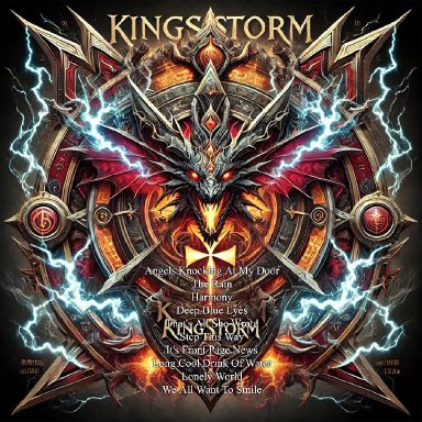 Kingstorm - We All Want To Smile