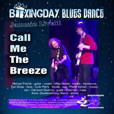 Call Me The Breeze - Boxing Day Blues Dance