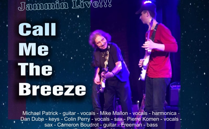 Call Me The Breeze - Boxing Day Blues Dance - Jammin Live!!!