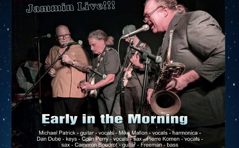 Early in the Morning - Boxing Day Blues Dance - Jammin Live!!!