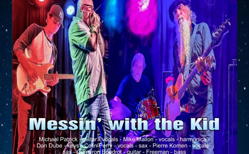 Messin' with the Kid - Boxing Day Blues Dance - Jammin Live!!!