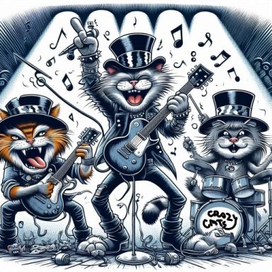 Crazy Cat Jam