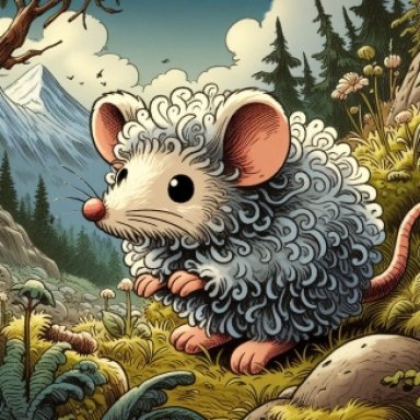 Wooly Mouse