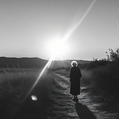 A Sunrise Goodbye