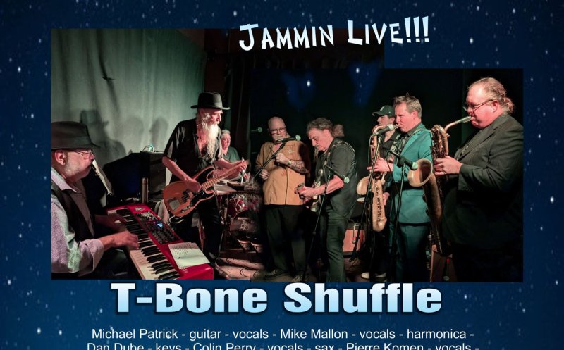 T-Bone Shuffle - Boxing Day Blues Dance Band