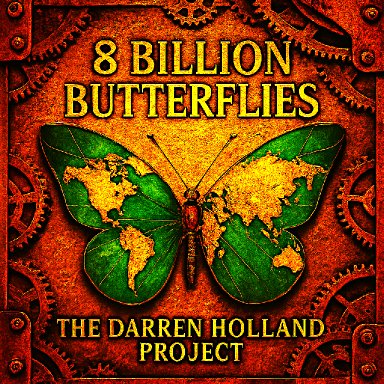 8 Billion Butterflies